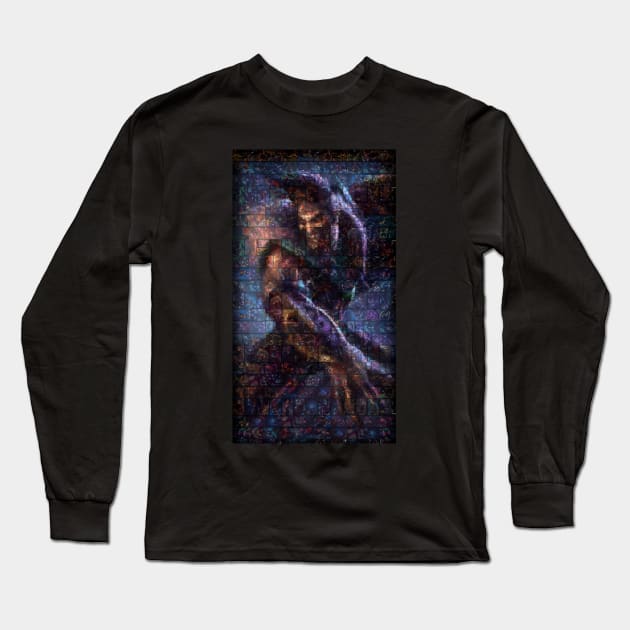 Draven Long Sleeve T-Shirt by nowtfancy